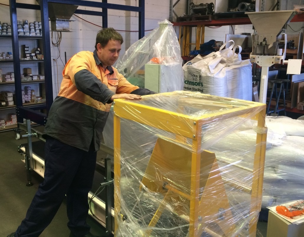equipment delivery image