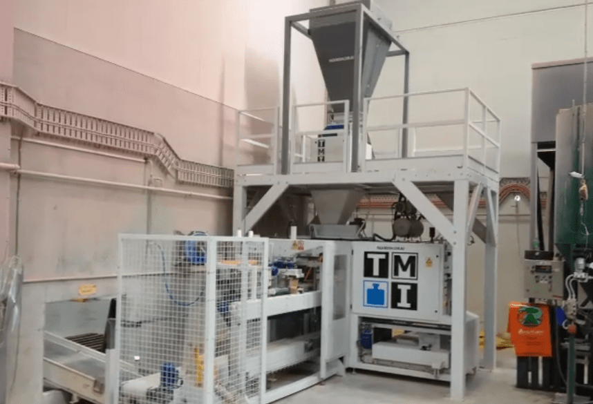 Automatic Bagging Machine for Seed