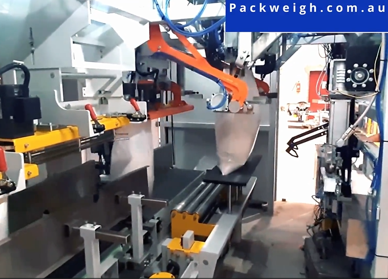 A646 High speed bagging machine