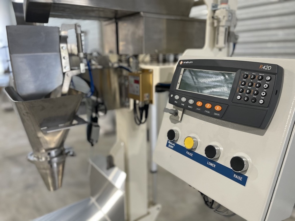 packweigh PLC machine system