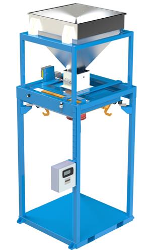 Bagging scales for bulk bag